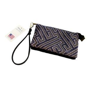 NWT Danny K Wristlet
